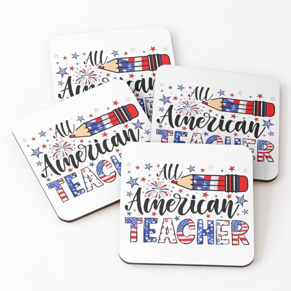 Item preview, All American Teacher Fireworks Usa Patriotic 4Th Of July designed and sold by cawtoon.