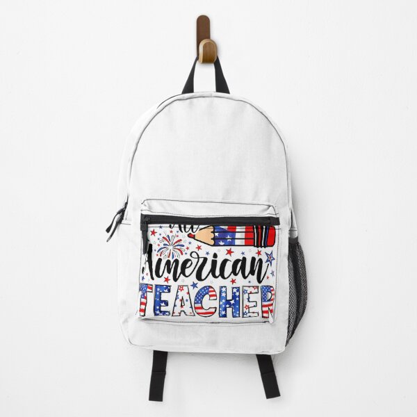 Item preview, All American Teacher Fireworks Usa Patriotic 4Th Of July designed and sold by cawtoon.