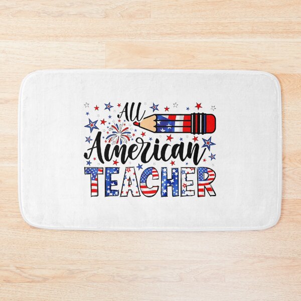 Item preview, All American Teacher Fireworks Usa Patriotic 4Th Of July designed and sold by cawtoon.