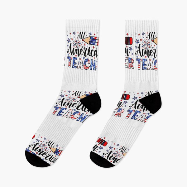 Item preview, All American Teacher Fireworks Usa Patriotic 4Th Of July designed and sold by cawtoon.