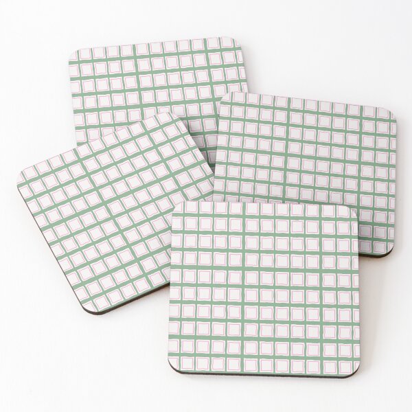 Item preview, Gentle Gridlock - Meadow designed and sold by TorieMarie.