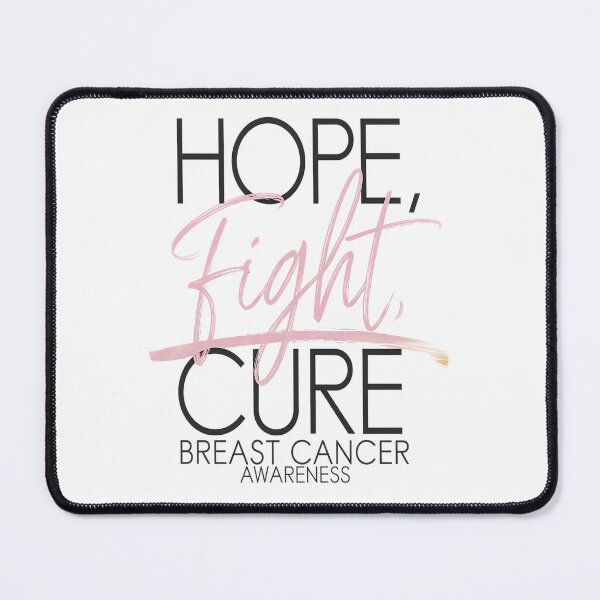 Item preview, Hope Fight Cure – Breast Cancer Awareness Power designed and sold by Taans-Creation.