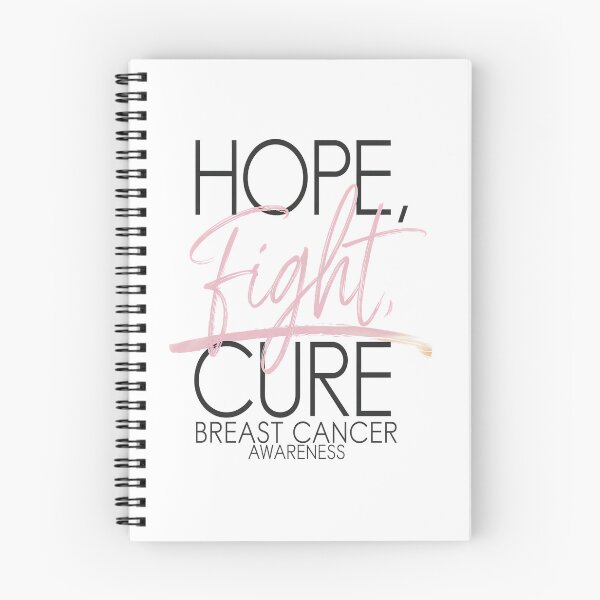 Item preview, Hope Fight Cure – Breast Cancer Awareness Power designed and sold by Taans-Creation.