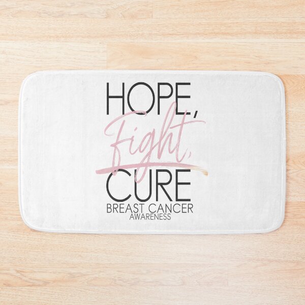 Item preview, Hope Fight Cure – Breast Cancer Awareness Power designed and sold by Taans-Creation.