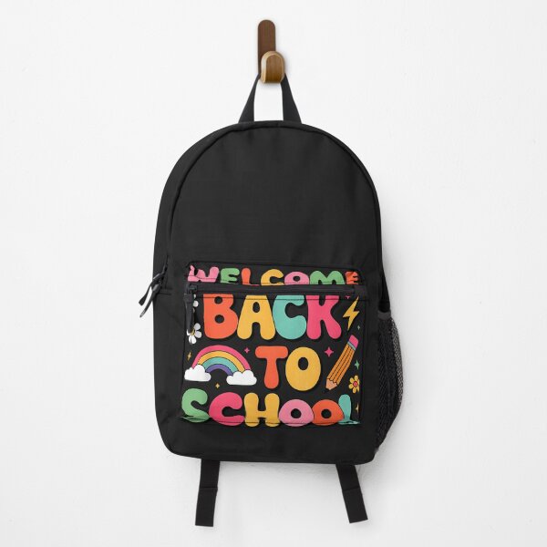 Item preview, Retro Welcome Back To School Teacher Student Boys Girls Kids designed and sold by cawtoon.