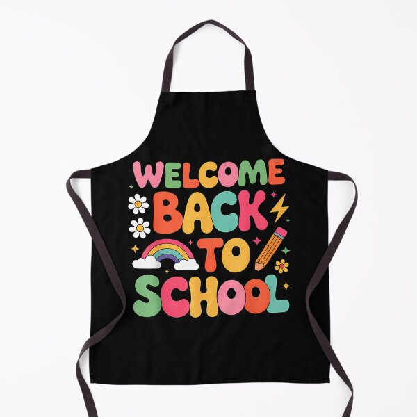 Item preview, Retro Welcome Back To School Teacher Student Boys Girls Kids designed and sold by cawtoon.
