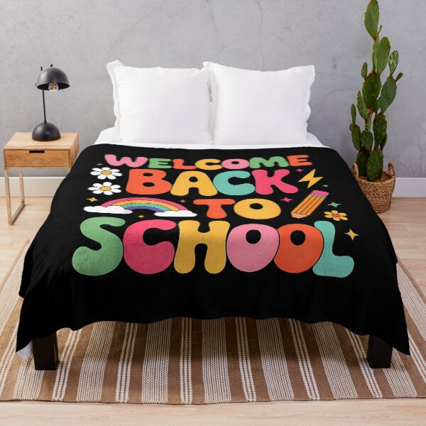 Item preview, Retro Welcome Back To School Teacher Student Boys Girls Kids designed and sold by cawtoon.