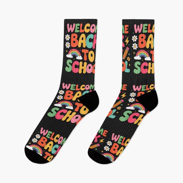 Item preview, Retro Welcome Back To School Teacher Student Boys Girls Kids designed and sold by cawtoon.