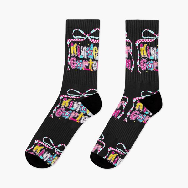 Item preview, Preppy Groovy Kindergarten Coquette Bow Back To School designed and sold by cawtoon.