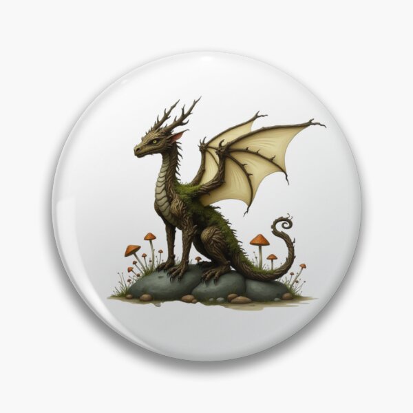 Item preview, Driftwood Dragon designed and sold by NightWispStudio.