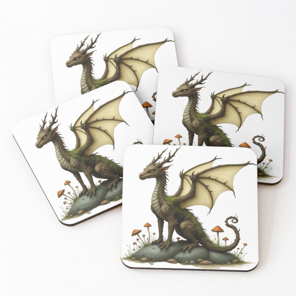 Item preview, Driftwood Dragon designed and sold by NightWispStudio.