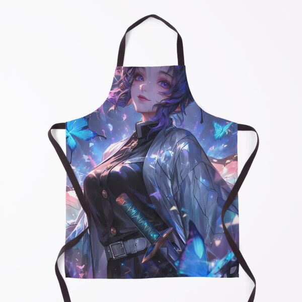 Item preview, Shinobu Kocho Anime Butterfly Dance in the Moonlit Night designed and sold by mildaclairmo.