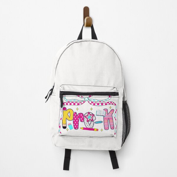 Item preview, Preppy Groovy Pre-K Coquette Bow Back To School designed and sold by cawtoon.
