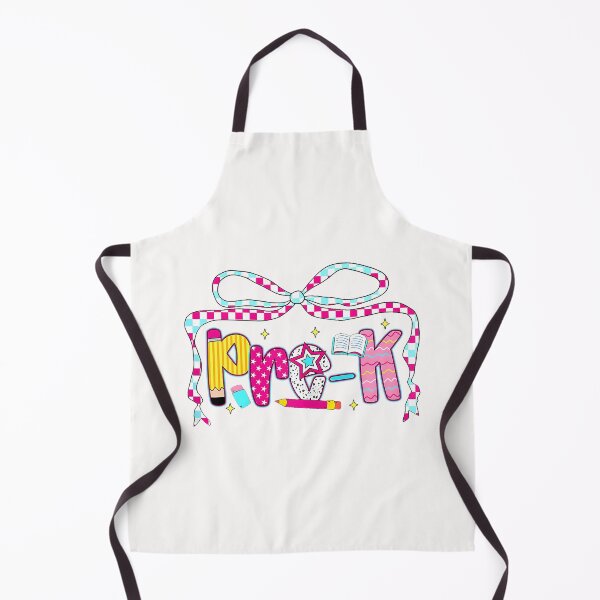 Item preview, Preppy Groovy Pre-K Coquette Bow Back To School designed and sold by cawtoon.