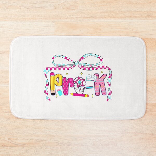 Item preview, Preppy Groovy Pre-K Coquette Bow Back To School designed and sold by cawtoon.
