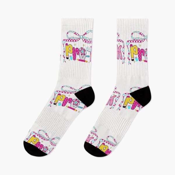 Item preview, Preppy Groovy Pre-K Coquette Bow Back To School designed and sold by cawtoon.