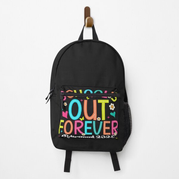 Item preview, School'S Out Forever Retired Teacher 2025 Groovy Retirement designed and sold by cawtoon.