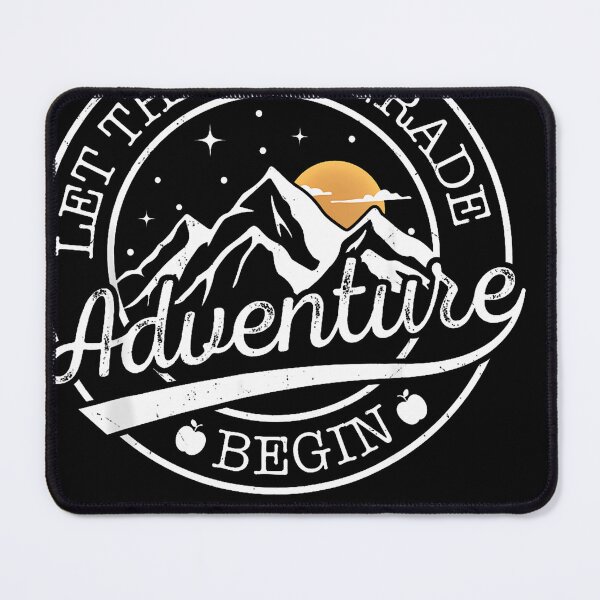 Item preview, Let The 5Th Grade Adventure Begin Retro First Day Of School designed and sold by cawtoon.