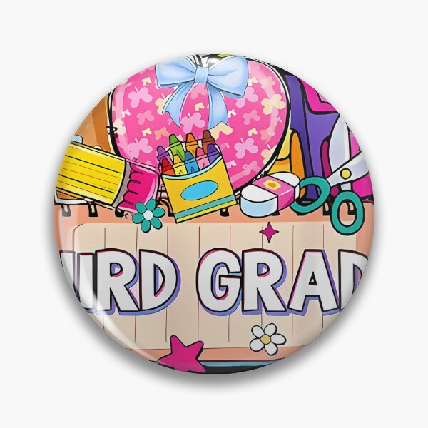 Item preview, Preppy Supplies Third Grade Happy Last Day Of School Kids designed and sold by cawtoon.