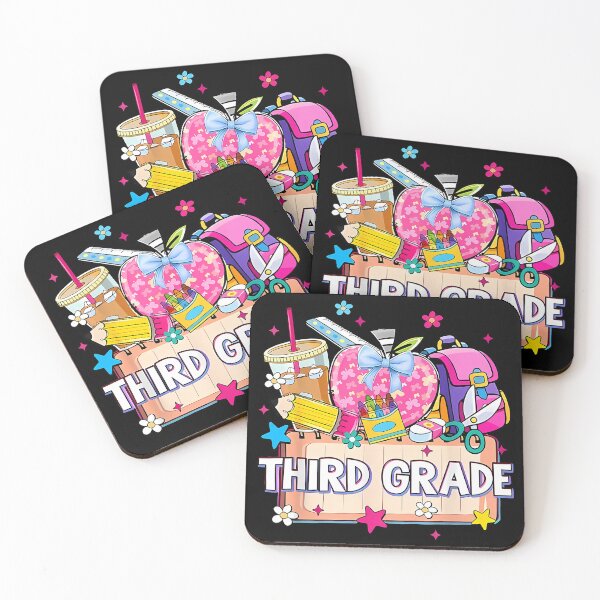 Item preview, Preppy Supplies Third Grade Happy Last Day Of School Kids designed and sold by cawtoon.