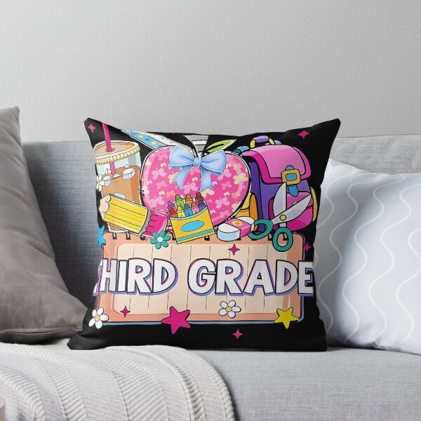 Item preview, Preppy Supplies Third Grade Happy Last Day Of School Kids designed and sold by cawtoon.