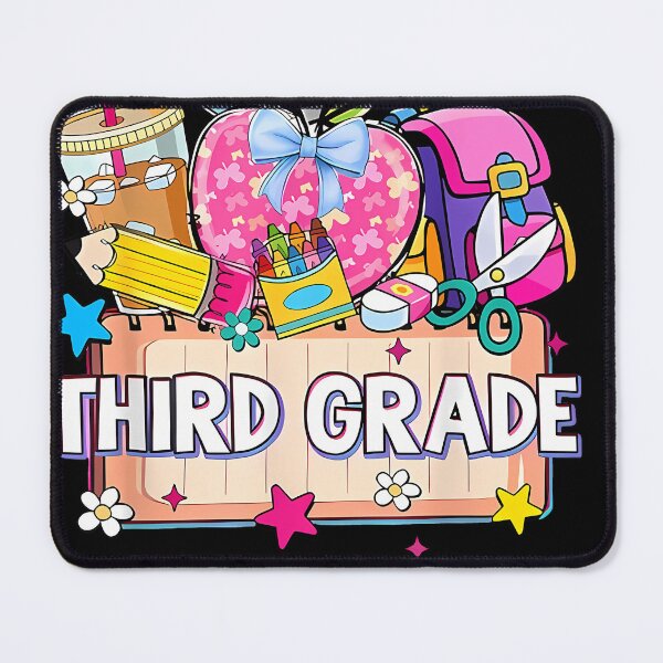 Item preview, Preppy Supplies Third Grade Happy Last Day Of School Kids designed and sold by cawtoon.