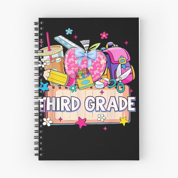 Item preview, Preppy Supplies Third Grade Happy Last Day Of School Kids designed and sold by cawtoon.