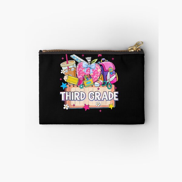 Item preview, Preppy Supplies Third Grade Happy Last Day Of School Kids designed and sold by cawtoon.