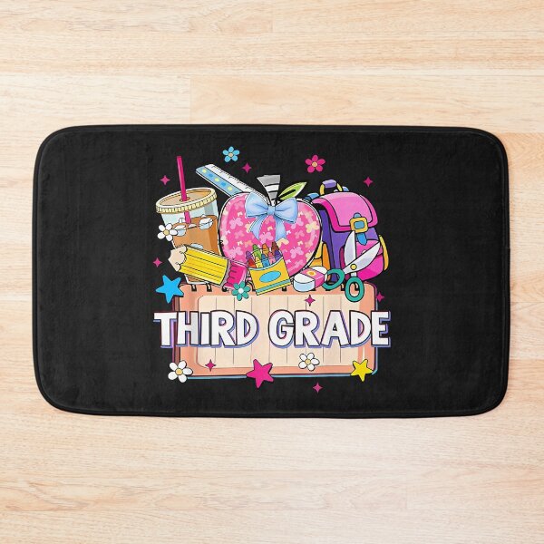 Item preview, Preppy Supplies Third Grade Happy Last Day Of School Kids designed and sold by cawtoon.