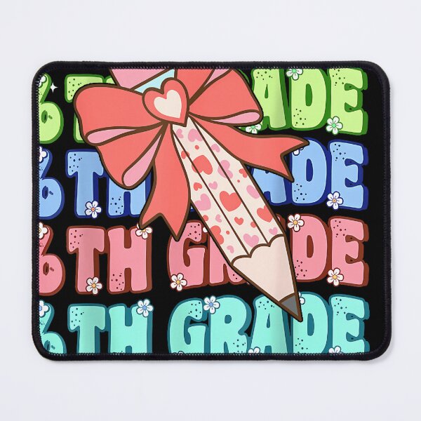 Item preview, Groovy 6Th Grade Back To School First Day Of Sixth Grade designed and sold by cawtoon.
