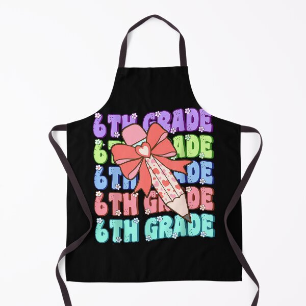 Item preview, Groovy 6Th Grade Back To School First Day Of Sixth Grade designed and sold by cawtoon.