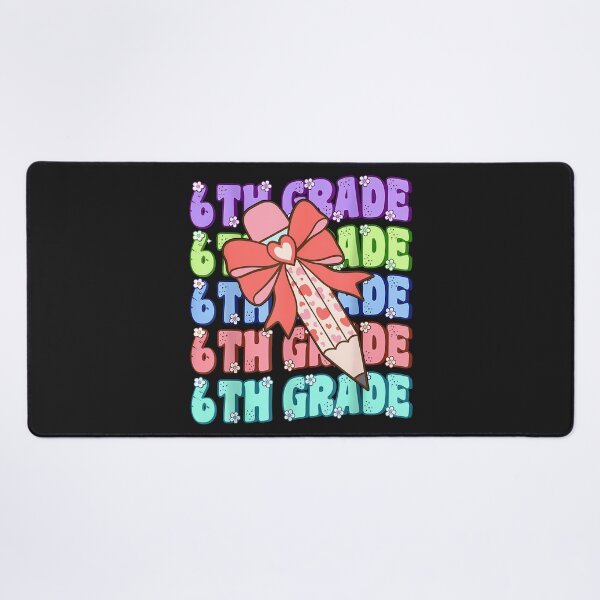 Item preview, Groovy 6Th Grade Back To School First Day Of Sixth Grade designed and sold by cawtoon.