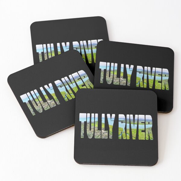 Item preview, TULLY RIVER - North QLD Mangrove Waterway Tully Heads designed and sold by Adam Gormley.