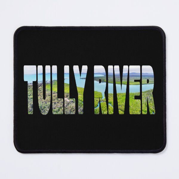 Item preview, TULLY RIVER - North QLD Mangrove Waterway Tully Heads designed and sold by Adam Gormley.