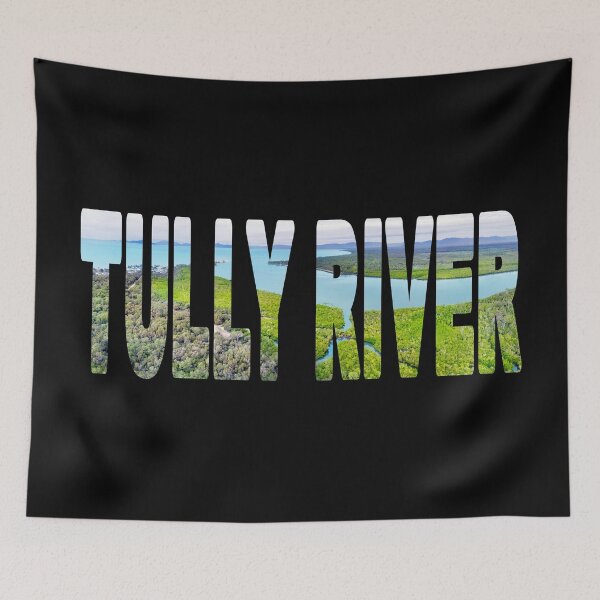 Item preview, TULLY RIVER - North QLD Mangrove Waterway Tully Heads designed and sold by Adam Gormley.