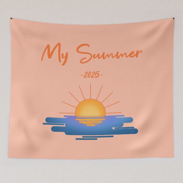 Item preview, My Summer -2025- designed and sold by Sunrise Skater.
