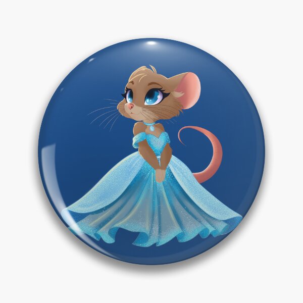 Item preview, Mitzi the Mouse designed and sold by Art by Morgan Campillo.