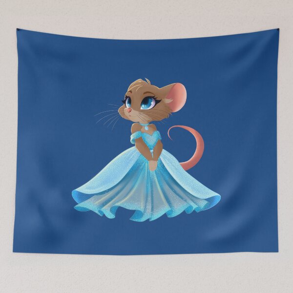 Item preview, Mitzi the Mouse designed and sold by Art by Morgan Campillo.