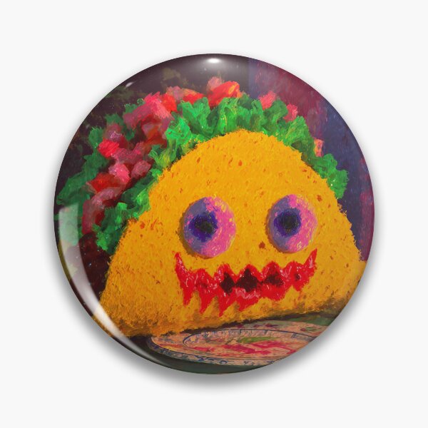 Item preview, Baroque Horror Taco Still Life designed and sold by bubblegoth.