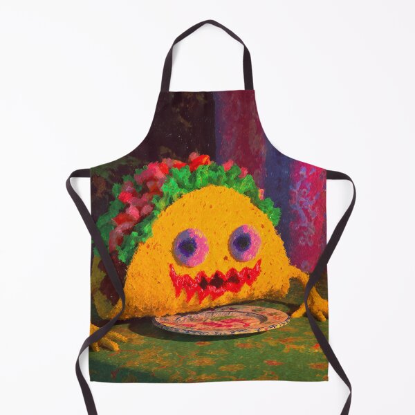 Item preview, Baroque Horror Taco Still Life designed and sold by bubblegoth.