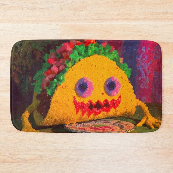 Item preview, Baroque Horror Taco Still Life designed and sold by bubblegoth.