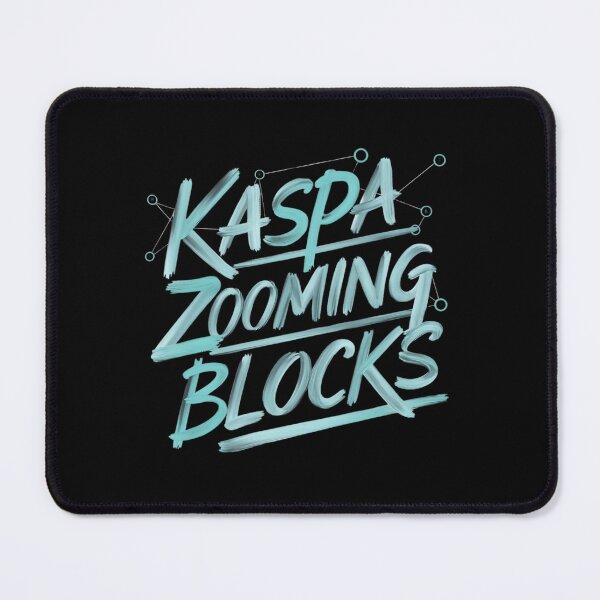 Item preview, Kaspa Neon Flux Aesthetic designed and sold by RadDeck.
