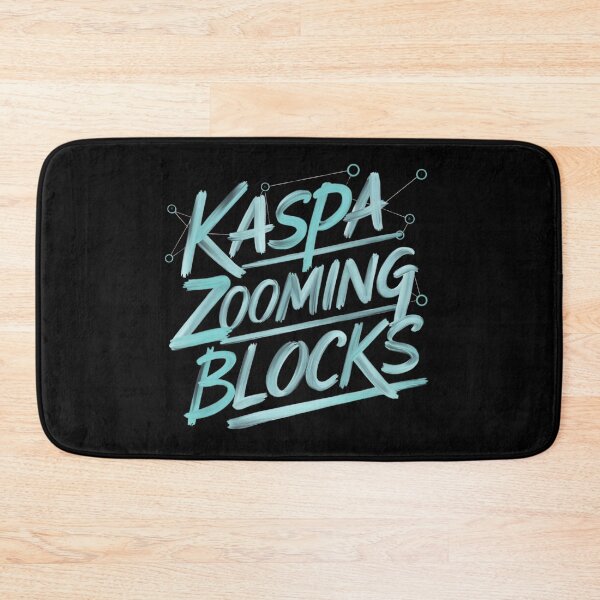 Item preview, Kaspa Neon Flux Aesthetic designed and sold by RadDeck.