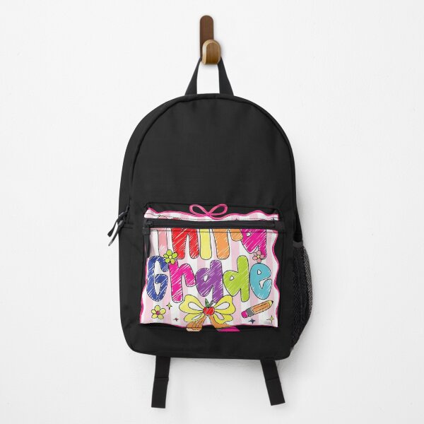 Item preview, Preppy Back To School Coquette Third Grade Girly Checkered designed and sold by cawtoon.