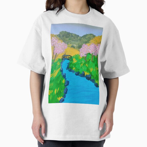 Item preview, River through Mountains designed and sold by GraceNinja14.