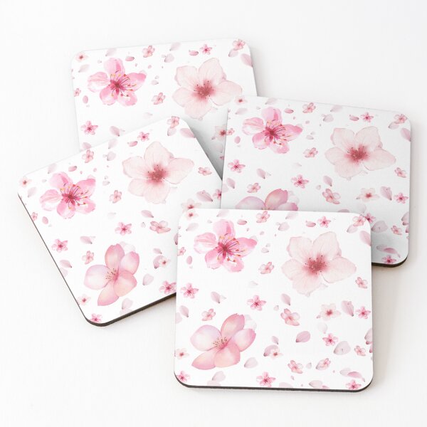 Item preview, Pink cherry blossom  seamless  designed and sold by Denya4Design.