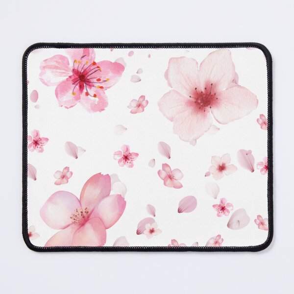 Item preview, Pink cherry blossom seamless designed and sold by Denya4Design.