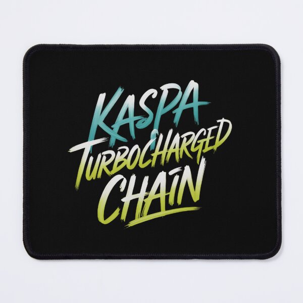 Item preview, Kaspa Minimal Blockwave designed and sold by RadDeck.