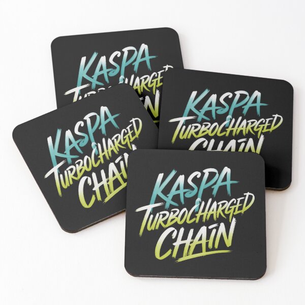 Item preview, Kaspa Minimal Blockwave designed and sold by RadDeck.
