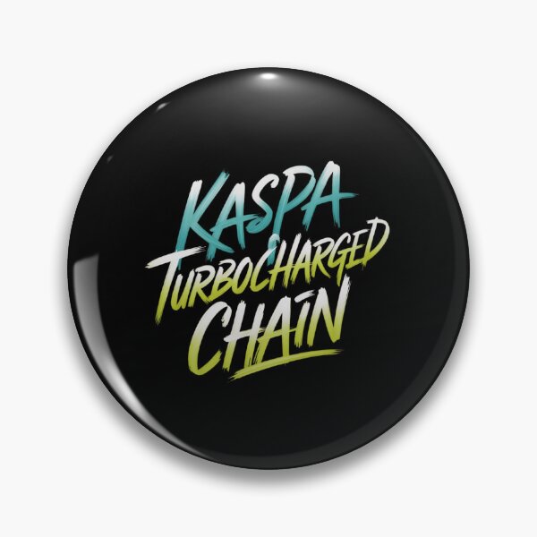 Item preview, Kaspa Minimal Blockwave designed and sold by RadDeck.